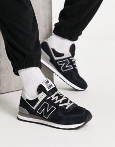 New Balance - 574 - Кроссовки черные