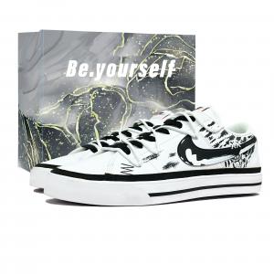 Nike Кроссовки для скейтбординга Court Legacy Matte Abyss Abrasion Resistant Balance Low top, унисекс, черный