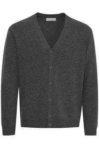 Вязаный кардиган Casual Friday Knit Cardigan Karl, темно-серый