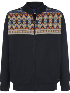 Вязаный кардиган BABISTA  Stilini, темно-синий