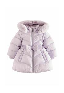 Зимнее пальто Baker by Ted Baker REGULAR FIT SHOWER RESISTANT BOW WAISTED PADDED, Lilac Purple/Purple