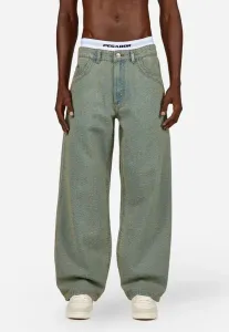 Джинсы menton свободного кроя со складками Pegador, Vintage Blue