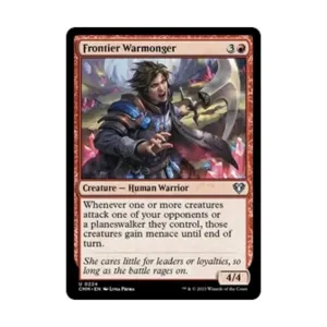 CCG Пограничный разжигатель войны (U), MTG - Commander Masters