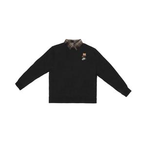 Nike Свитшот мужской черный