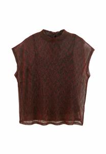 Блуза Next REGULAR FIT, Red Black/Red