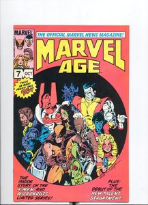Marvel Age, No. 7, Oct. 1983 (Marvel Comics)