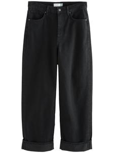 Джинсы свободного кроя Next, черный