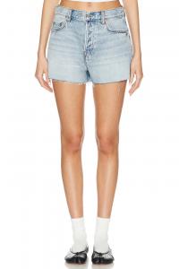 Короткие мешковатые шорты Charlie с низкой посадкой GRLFRND, цвет Fairfax North