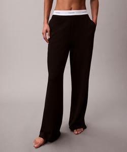 (W) Брюки Calvin Klein - Хлопковый трикотаж с логотипом. Брюки из трикотажа с логотипом. Нижнее белье Calvin Klein QS7518