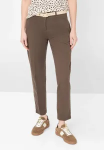 Стиль чиносы цвета марон Brax, Dark Ebony