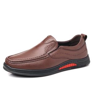 Captain illy Коричневые мужские повседневные туфли, цвет Brown