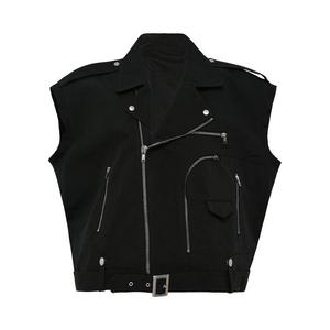 Топ Rick Owens Cropped Jumbo Bauhaus Stooges, Black