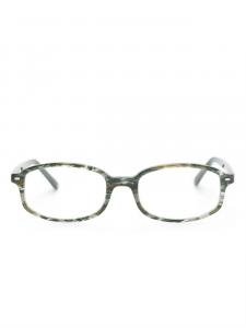 Очки в квадратной оправе Ray-Ban, зеленый