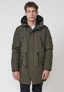 Пальто Koroshi Winter coat, Kaki Khaki/Khaki