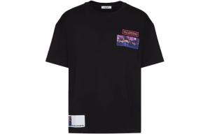 Футболка мужская черная Valentino