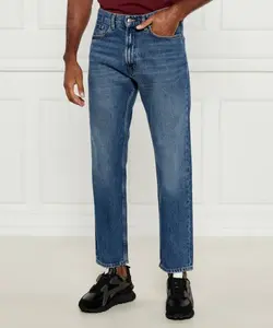 Джинсы 640 Straight fit Hugo, белый