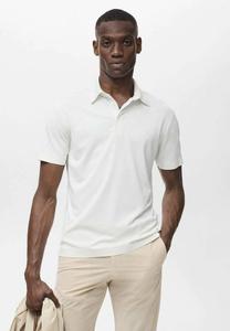 Рубашка поло PALAMOS Mango, белый
