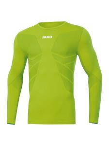 Спортивная футболка JAKO Performance Comfort 2.0, цвет Kiwi