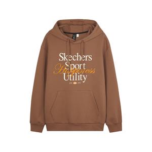 Свитшот Unisex Caramel Coffee Skechers, Caramel Coffee