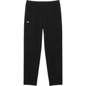 LACOSTE Спортивная коллекция вязаные спортивные штаны мужские black