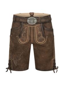 Брюки Krüger Buam Regular Traditional Pants Werner, коричневый