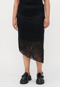 Юбка ONLY Carmakoma CARCALLIOPE MIDI SKIRT, Black