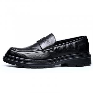 Мужские туфли ZUWUDONG низкие черные рыжие