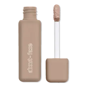 Матовая жидкая краска для глаз about-face, Smell B4 Rain (matte beige)