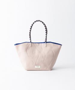 Сумка-шоппер BUMPY LINK Tricot, цвет 80Ivory