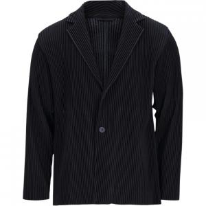 Плиссированный блейзер ISSEY MIYAKE, черный
