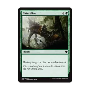 CCG Натурализовать (С), MTG - Dragons of Tarkir