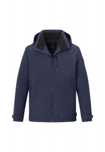 Водонепроницаемая функциональная куртка для активного отдыха с проклеенными швами LEN 20 Redpoint, темно-синий