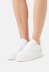 Низкие кроссовки river Napapijri, Bright White