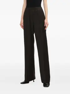 Брюки-карго с эластичной талией Helmut Lang, коричневый