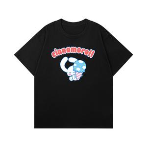 Футболка Unisex CINNAMOROLL Yugui Dog Sanrio, черный