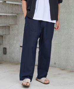 Удобные брюки из льна и хлопка Coen, цвет Navy