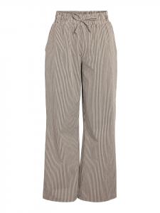 Тканевые брюки Noisy may, коричневый