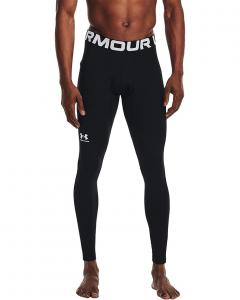 Брюки Under Armour ColdGear Armour Leggings, черный/белый