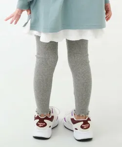 Леггинсы в рубчик Mellow, носки, колготки, леггинсы, 10 вариантов длины Devirock, цвет Heather Gray