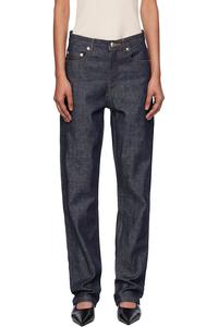 Стандартные джинсы A.P.C., индиго