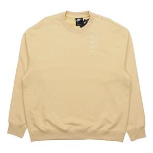 Толстовка NikeSwoosh Sportswear French Terry Men Yellow, желтый