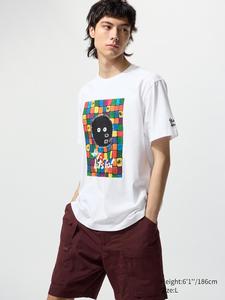 Футболка UT с графикой Studio Ghibli Uniqlo, 00 white