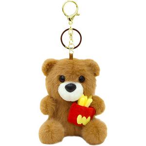Плюшевый кулон милый счастливый медвежонок коллекция 11 см высота AZLCL