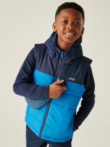 Regatta Стеганый жилет «Лофтхаус» синего цвета