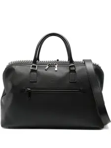 Сумка-тоут с заклепками Christian Louboutin, черный