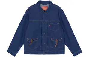 Мужская джинсовая куртка Levi's levi’s, цвет Blue