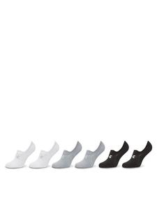 Набор из 6 низких носков унисекс UA Essential Ultra 1386240 Under Armour, мультиколор