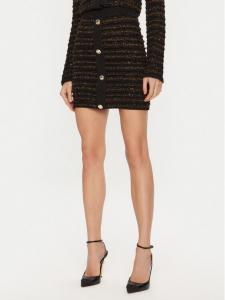 Мини-юбка slim fit A24CPGOO01 Simona Corsellini, черный