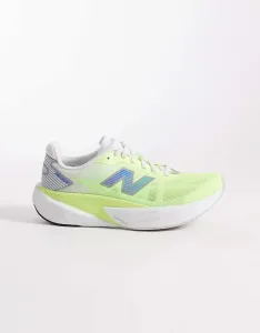 Неоново-желтые женские кроссовки для бега New Balance Fuelcell Rebel v5