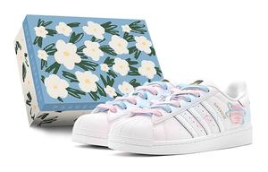 Adidas originals Superstar Series Обувь для скейтбординга унисекс, Sky Blue